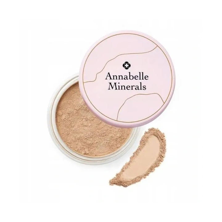 ANNABELLE MINERALS podkład kryjący Pure Light 4g