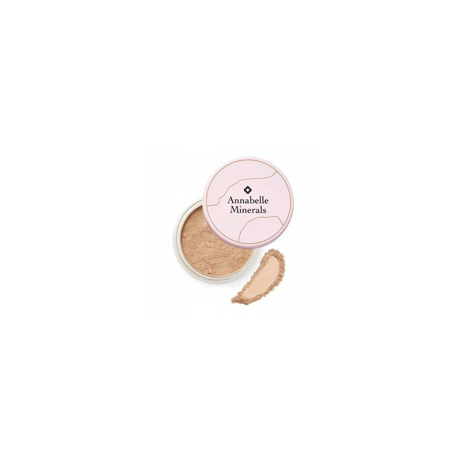 ANNABELLE MINERALS podkład kryjący Pure Light 4g