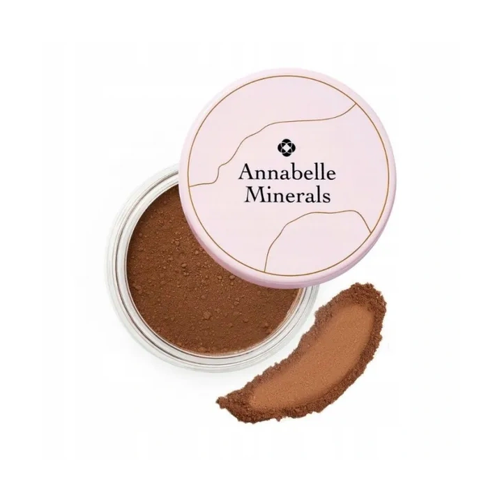 ANNABELLE MINERALS podkład kryjący Pure Deep 4g