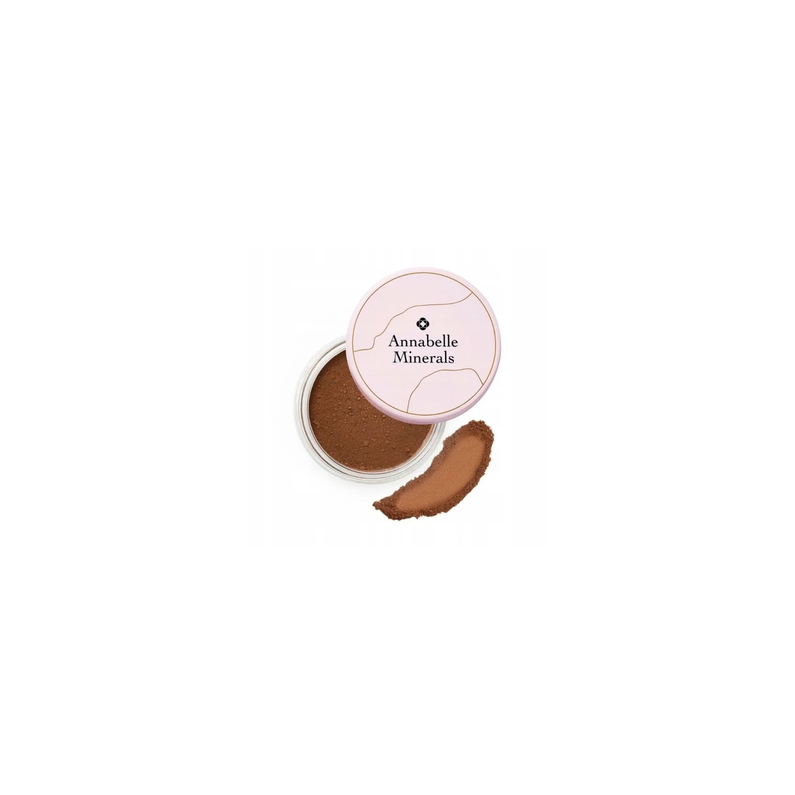 ANNABELLE MINERALS podkład kryjący Pure Deep 4g