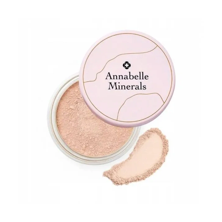 ANNABELLE MINERALS podkład kryjący Pure Cream 4g
