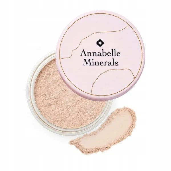 ANNABELLE MINERALS podkład kryjący Pure Fair 10g