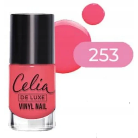 CELIA De Luxe Vinyl Nail lakier do paznokci 253 10ml