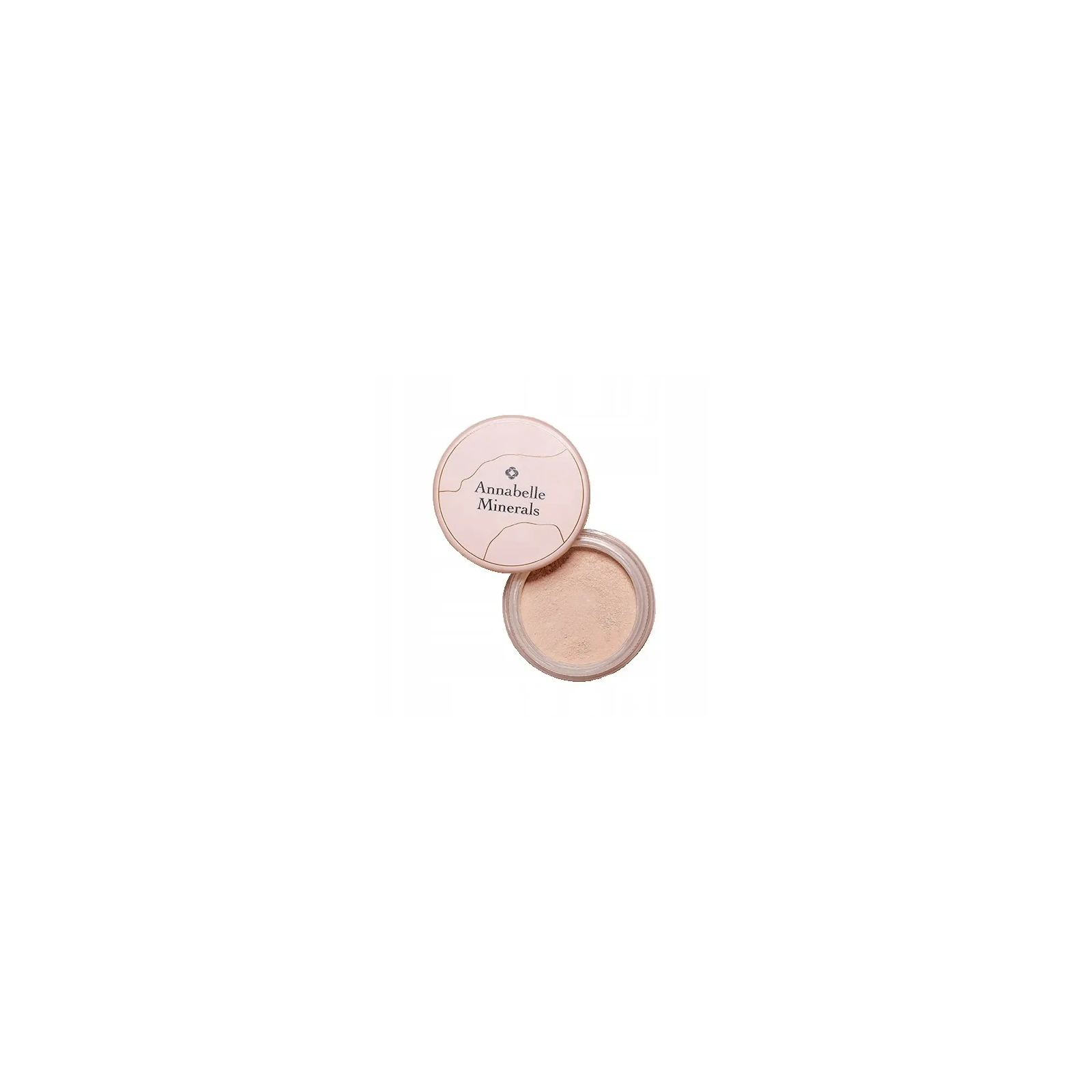 ANNABELLE MINERALS Eco podkład matujący mineralny refil golden fairest 4g