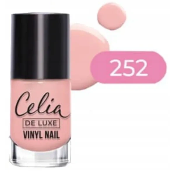 CELIA De Luxe Vinyl Nail lakier do paznokci 252 10ml
