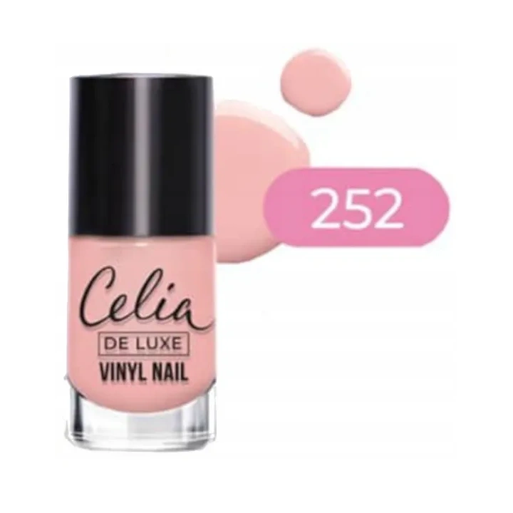 CELIA De Luxe Vinyl Nail lakier do paznokci 252 10ml
