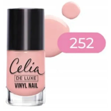 CELIA De Luxe Vinyl Nail lakier do paznokci 252 10ml