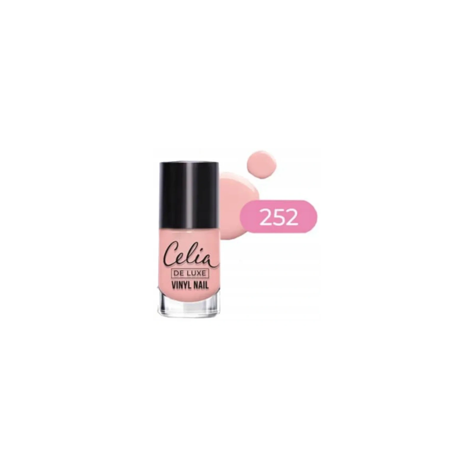 CELIA De Luxe Vinyl Nail lakier do paznokci 252 10ml