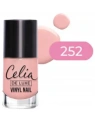 CELIA De Luxe Vinyl Nail lakier do paznokci 252 10ml