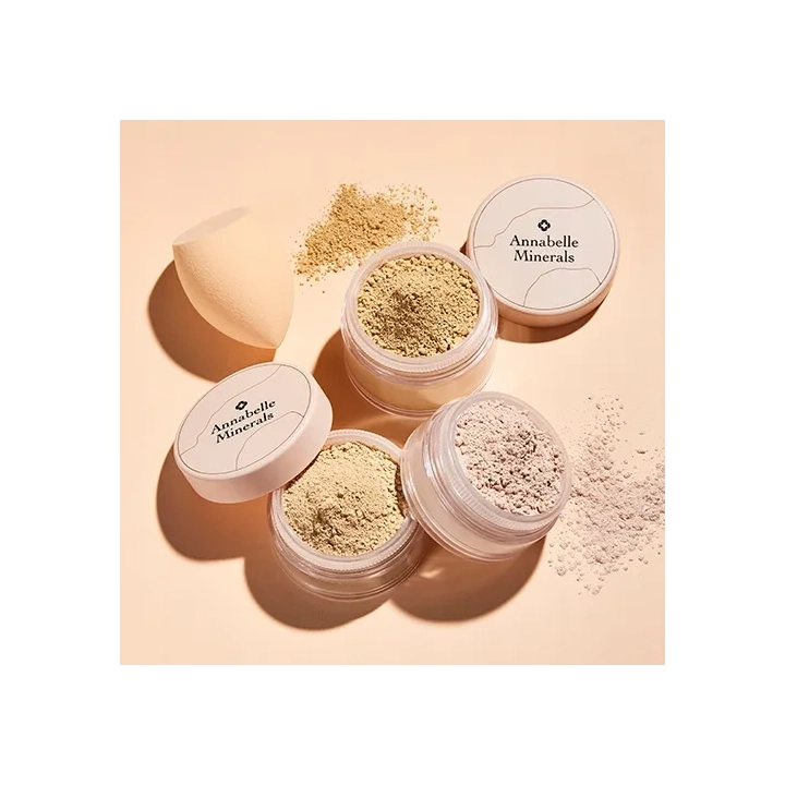 ANNABELLE MINERALS Eco podkład matujący mineralny refil golden fairest 4g
