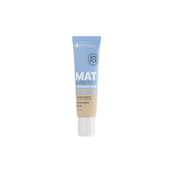 BELL Mat&protect Foundation podkład SPF25 01 Vanilla 30g