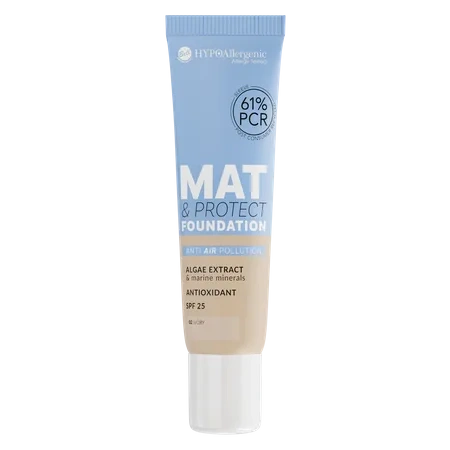 BELL Mat&protect Foundation podkład SPF25 02 Ivory 30g