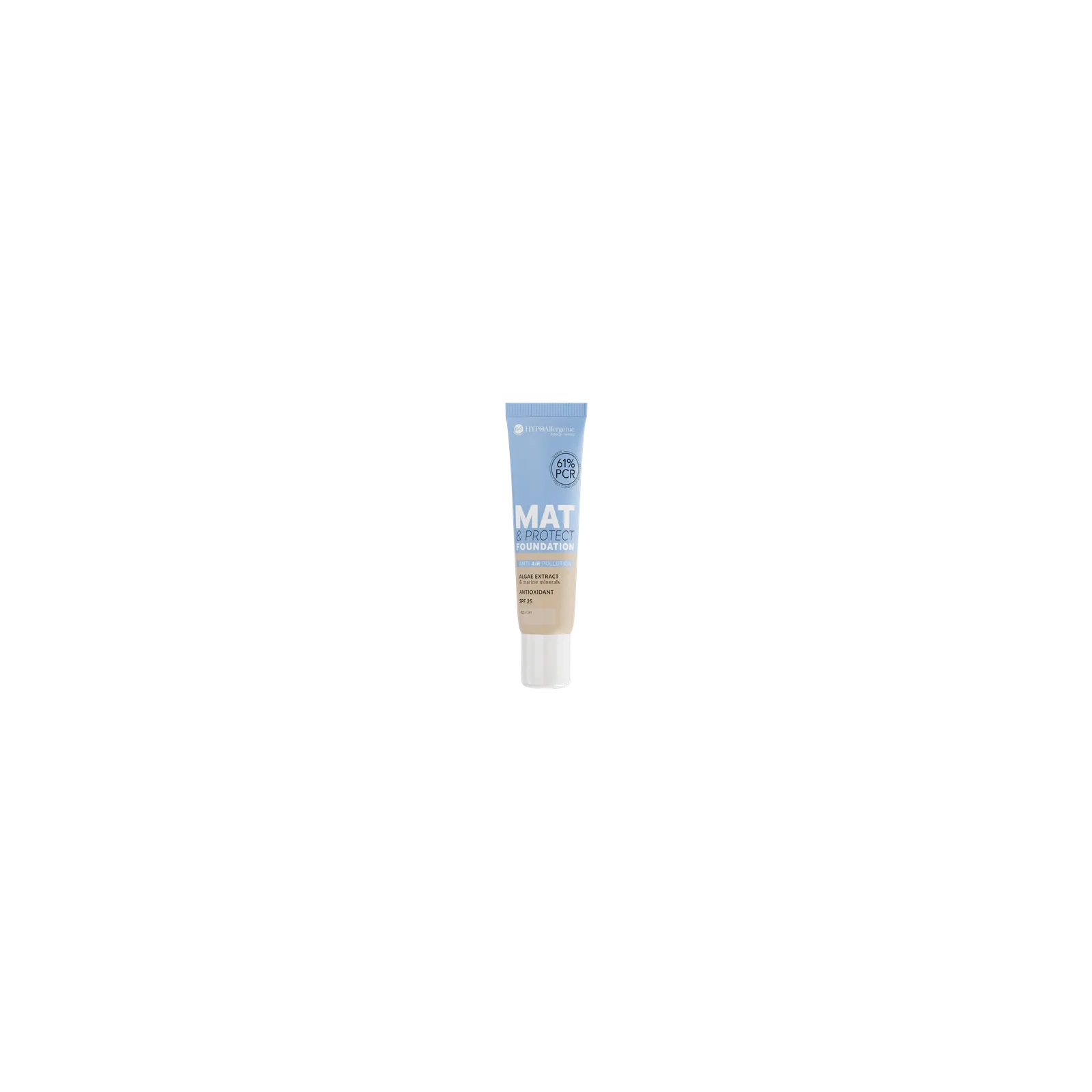 BELL Mat&protect Foundation podkład SPF25 02 Ivory 30g