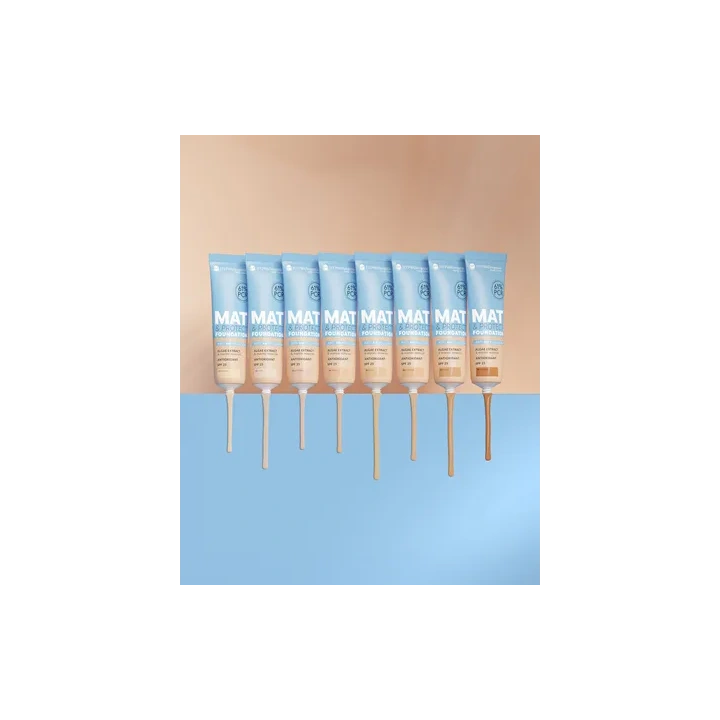 BELL Mat&protect Foundation podkład SPF25 02 Ivory 30g