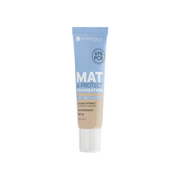 Bell BELL Mat&amp;protect Foundation podkład SPF25 03 Almond 30g