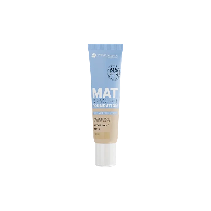BELL Mat&protect Foundation podkład SPF25 05 Beige 30g