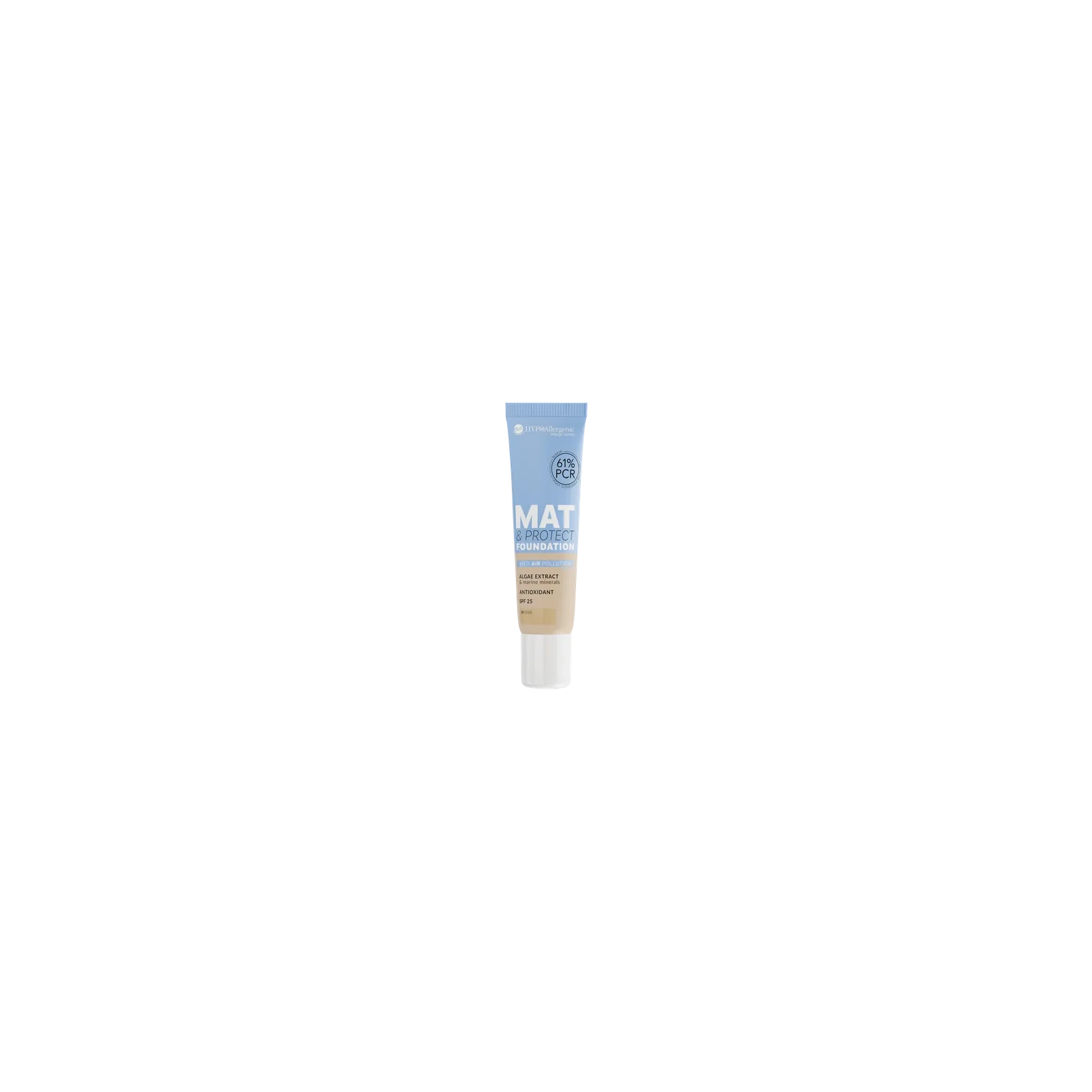 BELL Mat&protect Foundation podkład SPF25 05 Beige 30g
