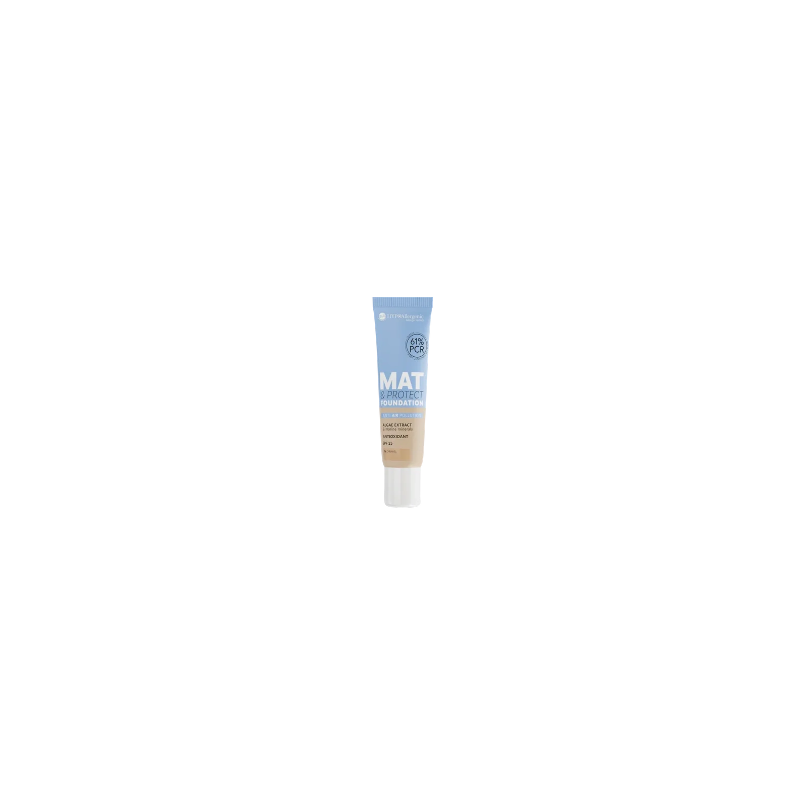 BELL Mat&protect Foundation podkład SPF25 06 Caramel 30g