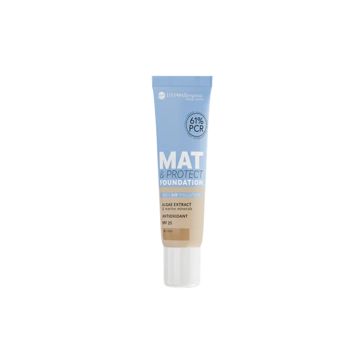BELL Mat&protect Foundation podkład SPF25 07 Sunny 30g