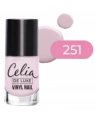 CELIA De Luxe Vinyl Nail lakier do paznokci 251 10ml