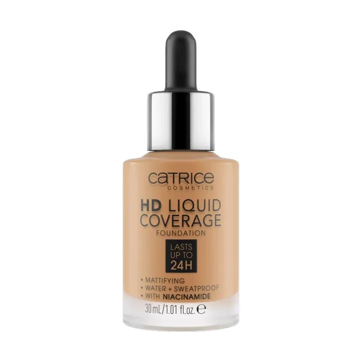 CATRICE HD Liquid Coverage matujący podkład do twarzy 048 Desert Beige 30ml