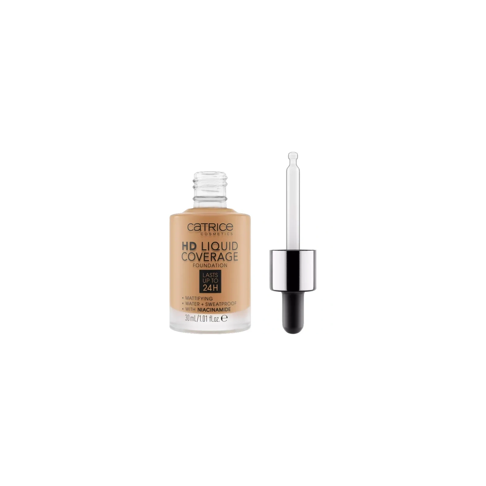 CATRICE HD Liquid Coverage matujący podkład do twarzy 048 Desert Beige 30ml