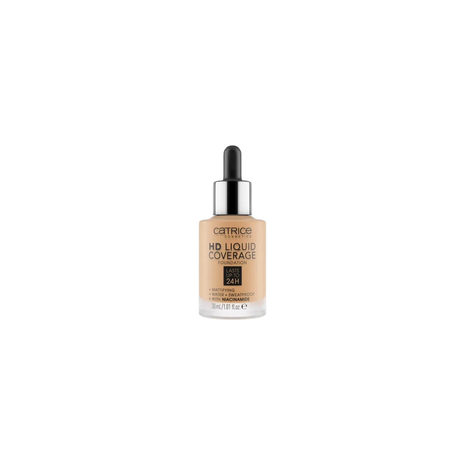 CATRICE HD Liquid Coverage matujący podkład do twarzy 035 Natural Beige 30ml