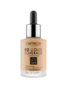 CATRICE HD Liquid Coverage matujący podkład do twarzy 035 Natural Beige 30ml