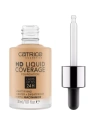 CATRICE HD Liquid Coverage matujący podkład do twarzy 035 Natural Beige 30ml