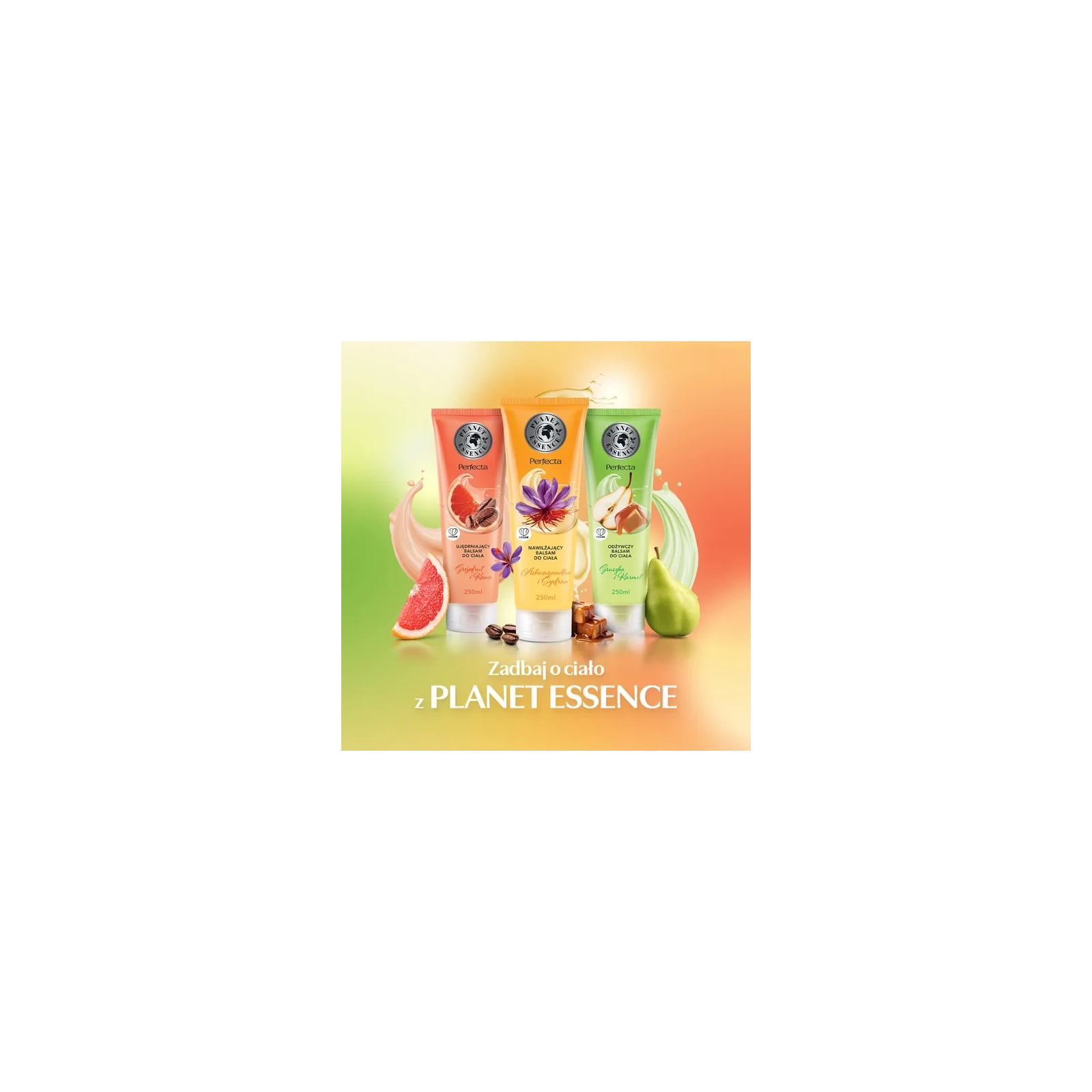 DAX Perfecta Planet Essence balsam do ciała Ashwagandha i Szafran 250g