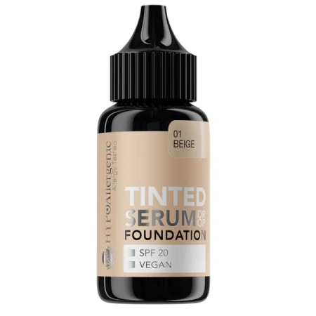 BELL HYPOALLERGENIC Tinted Serum Drop podkład-serum SPF20 01 Beige 24g