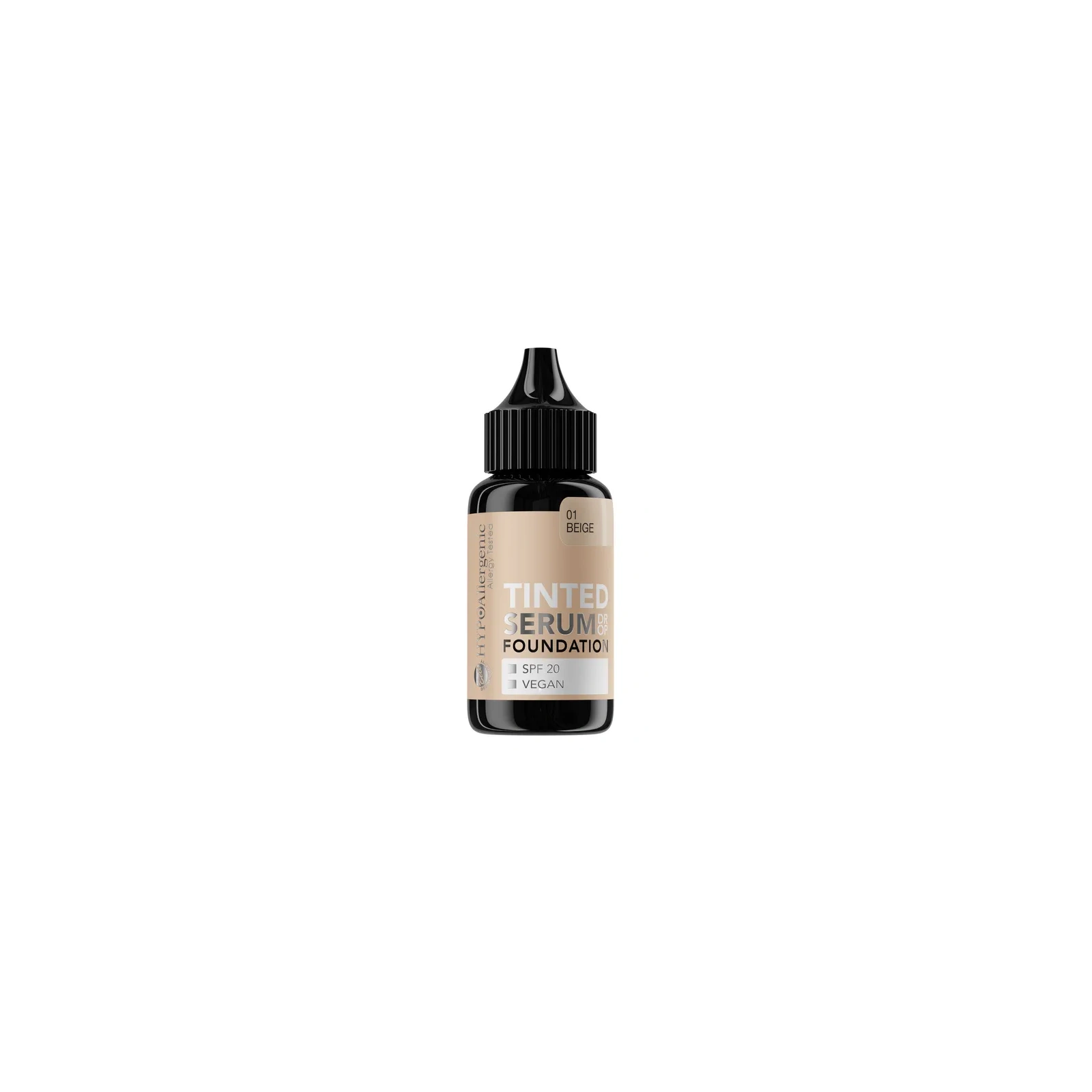 BELL HYPOALLERGENIC Tinted Serum Drop podkład-serum SPF20 01 Beige 24g