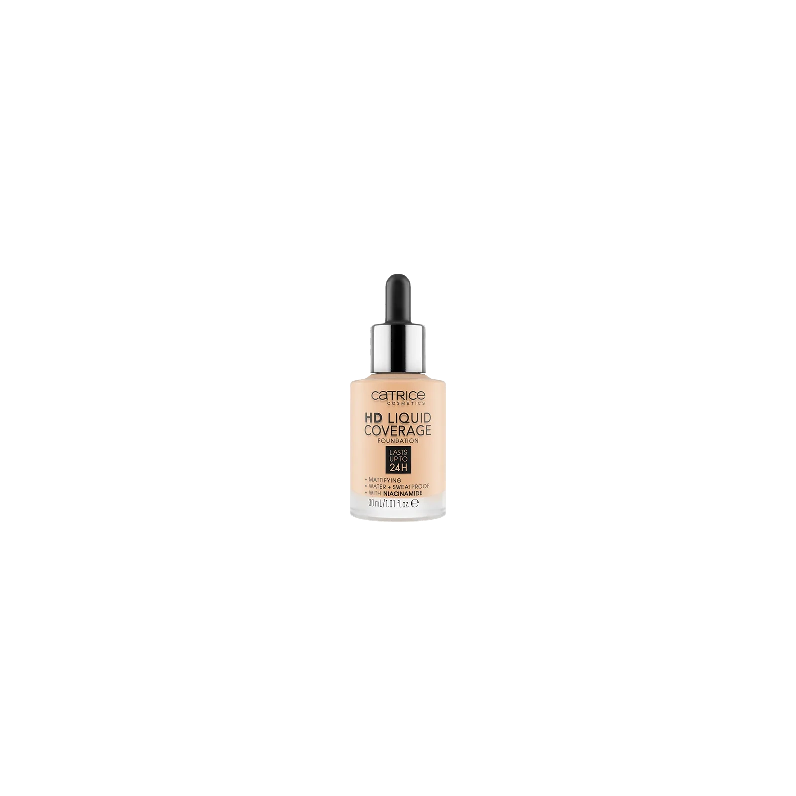 CATRICE HD Liquid Coverage matujący podkład do twarzy 005 Ivory Beige 30ml
