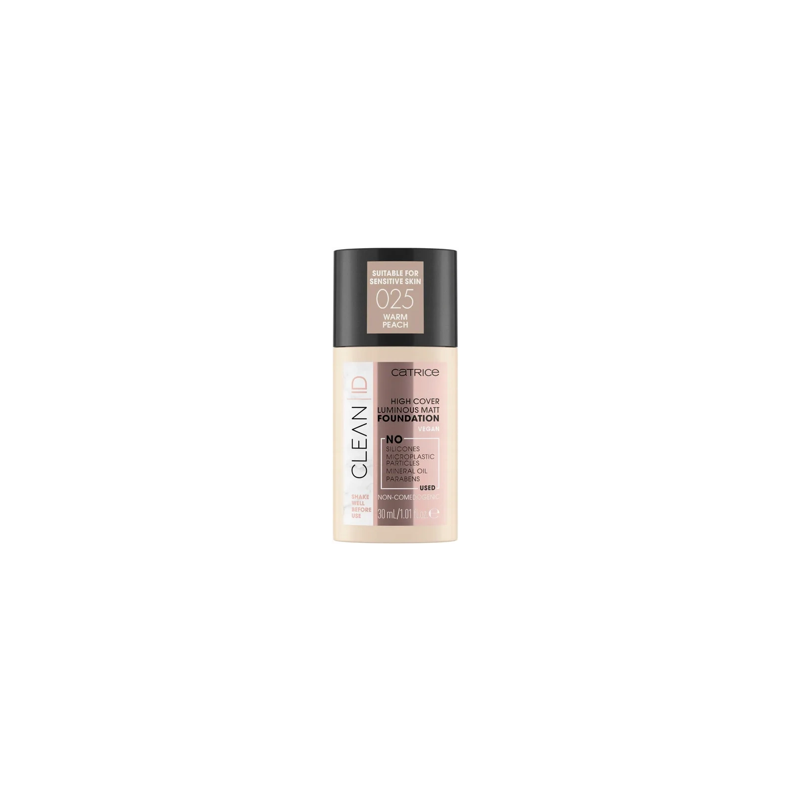 CATRICE Clean ID High Cover Luminous Matt podkład do twarzy 025