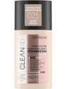 CATRICE Clean ID High Cover Luminous Matt podkład do twarzy 025
