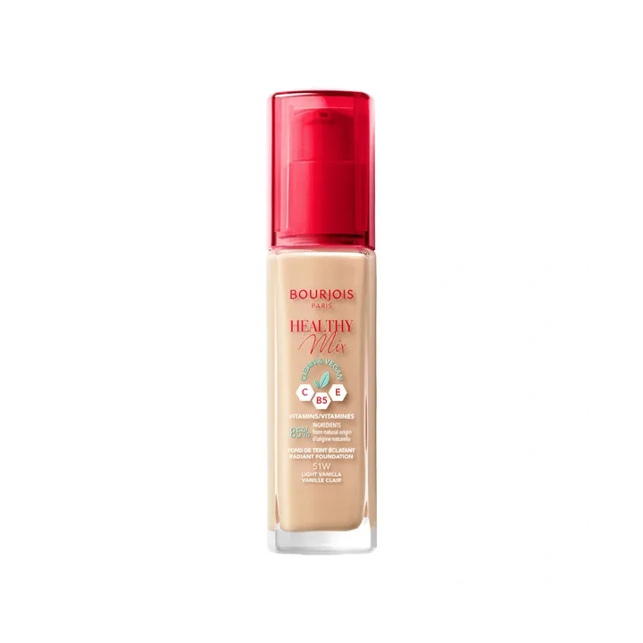BOURJOIS Healthy Mix podkład 51W 30ml