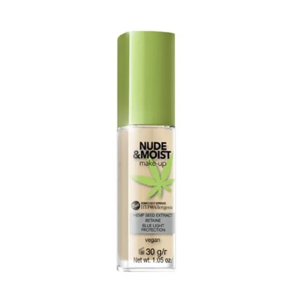BELL Nude&Moist podkład 04 Natural Tan 30g