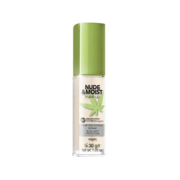 BELL Nude&Moist podkład 02 Beige 30g