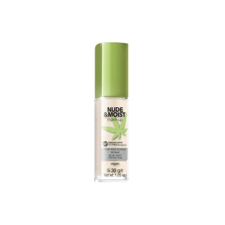 BELL Nude&Moist podkład 02 Beige 30g