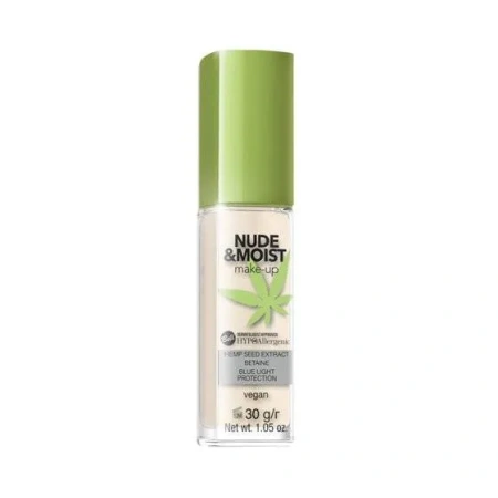 BELL Nude&Moist podkład 02 Beige 30g