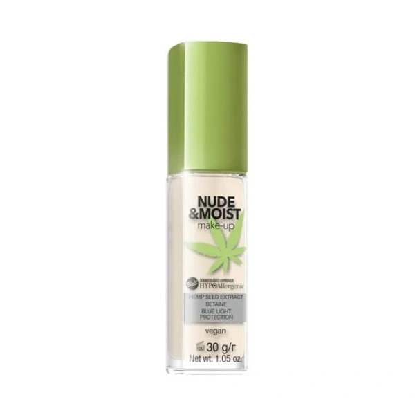 BELL Nude&Moist podkład 01 Light Beige 30g