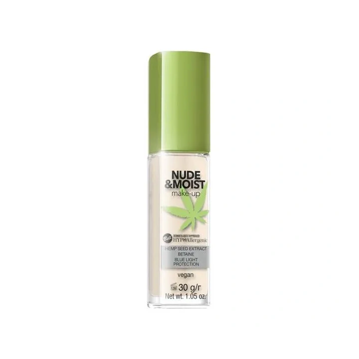 BELL Nude&Moist podkład 01 Light Beige 30g