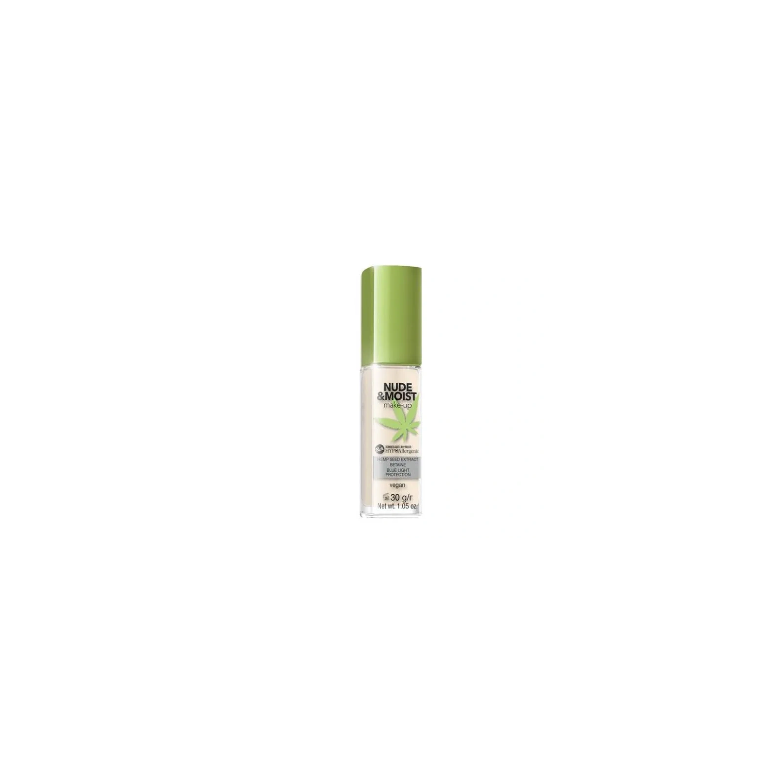 BELL Nude&Moist podkład 01 Light Beige 30g