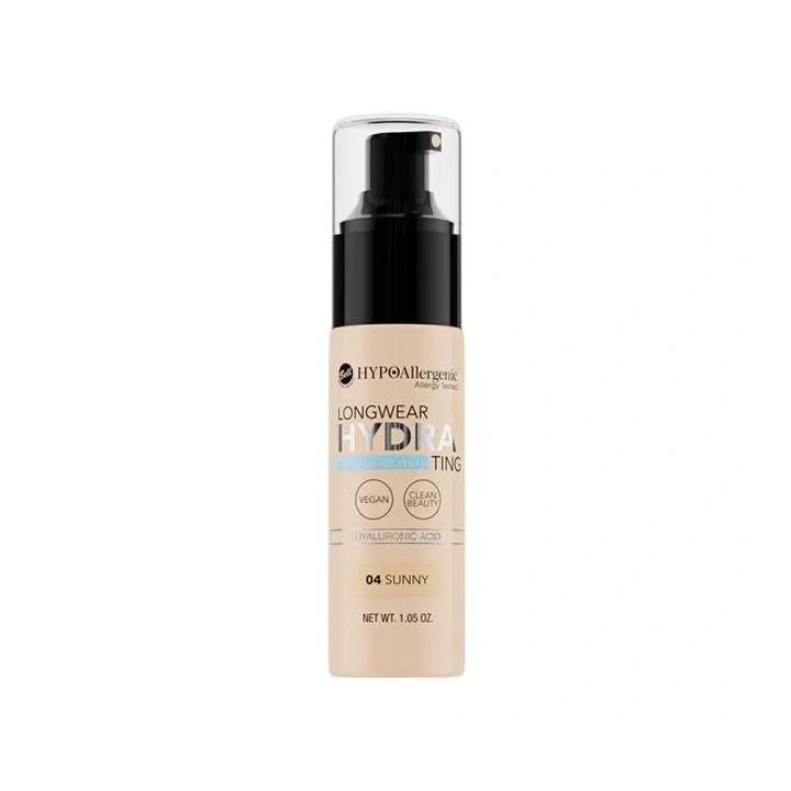 BELL Longwear Hydrating podkład 04 Sunny 30g