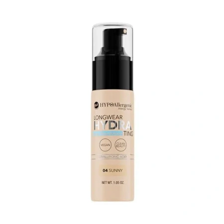 BELL Longwear Hydrating podkład 04 Sunny 30g