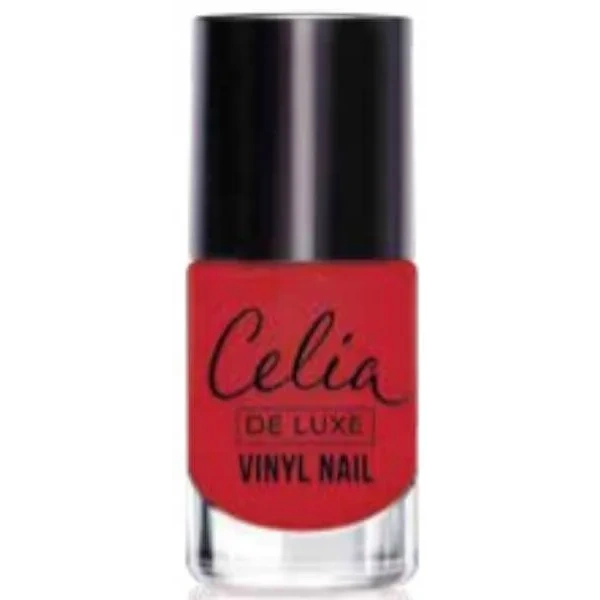 CELIA De Luxe Vinyl Nail lakier do paznokci 604 10ml