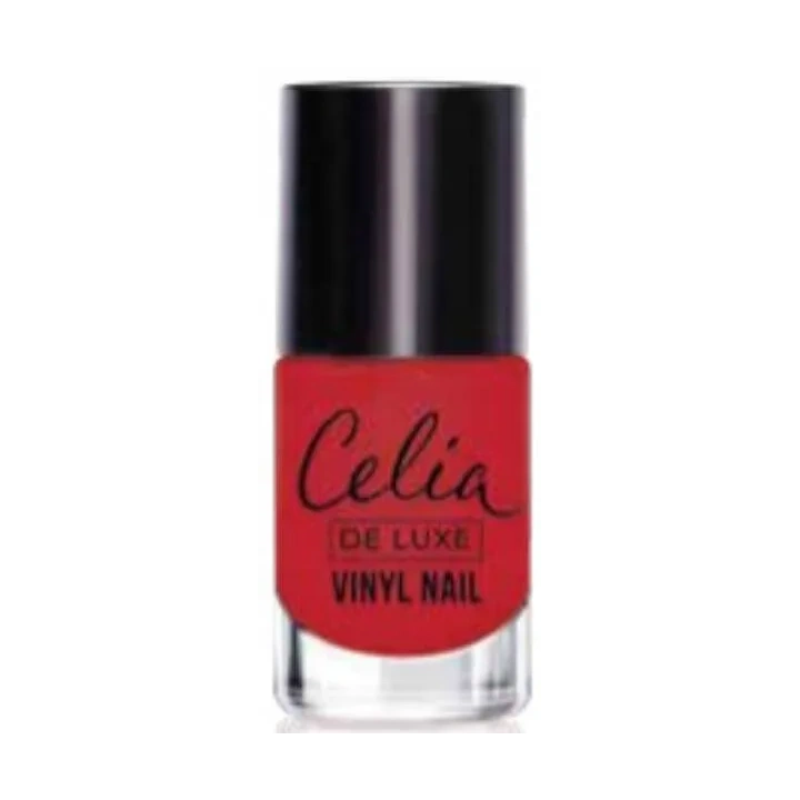CELIA De Luxe Vinyl Nail lakier do paznokci 604 10ml 