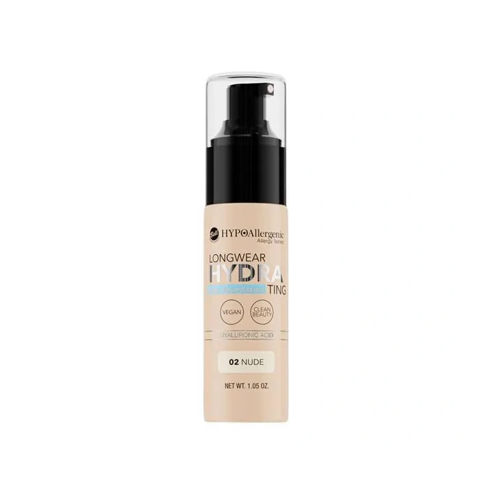 BELL Longwear Hydrating podkład 02 Nude 30g