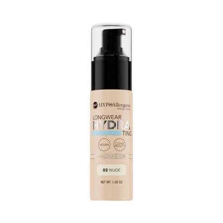 BELL Longwear Hydrating podkład 02 Nude 30g