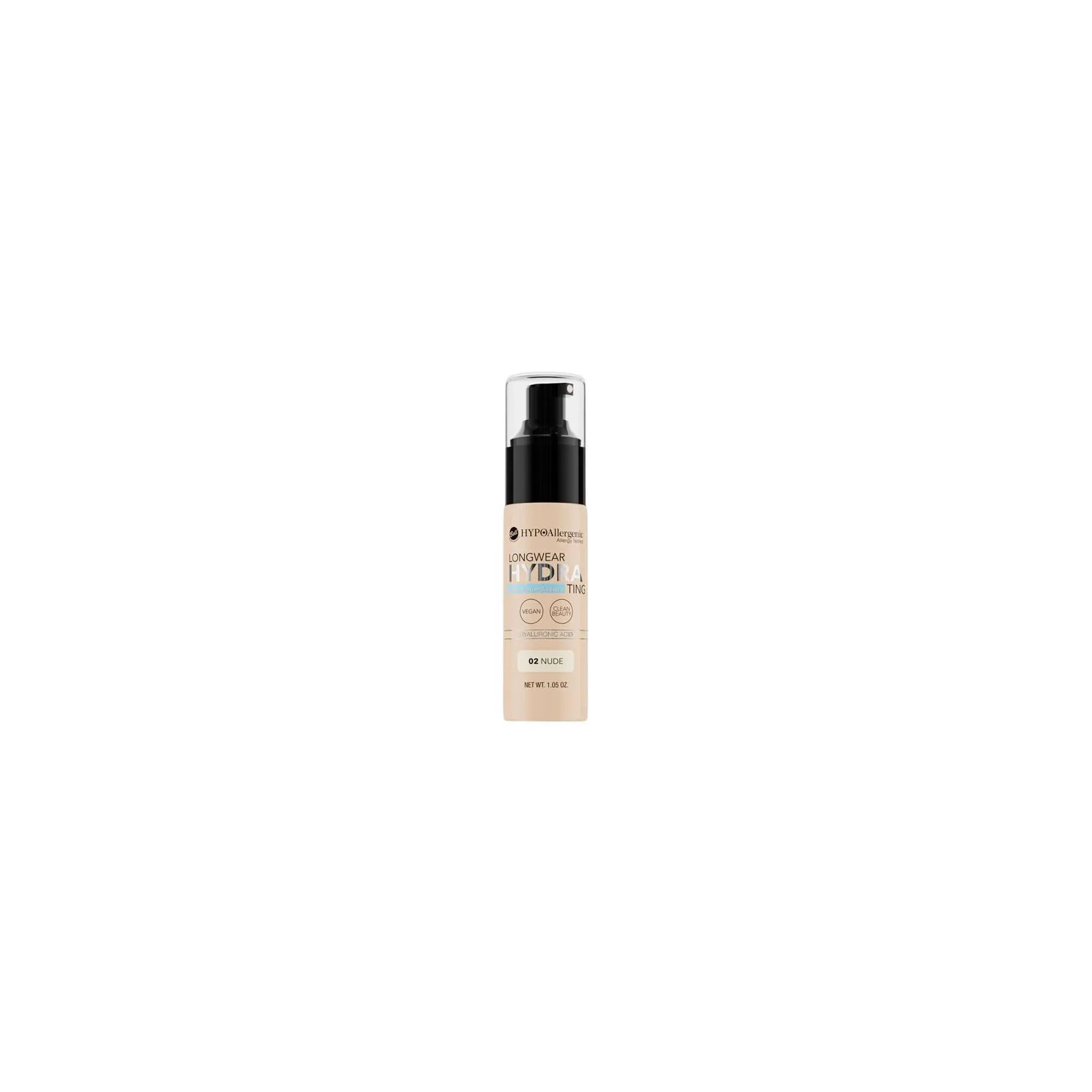 BELL Longwear Hydrating podkład 02 Nude 30g